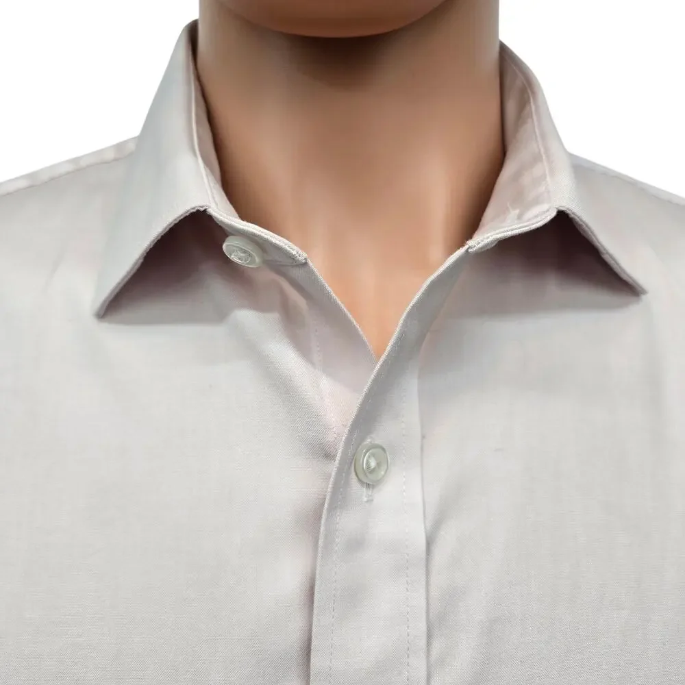J. Crew Ludlow Dress Shirt Slim Fit Men 16 - 34 Stretch Light pink Long Sleeve